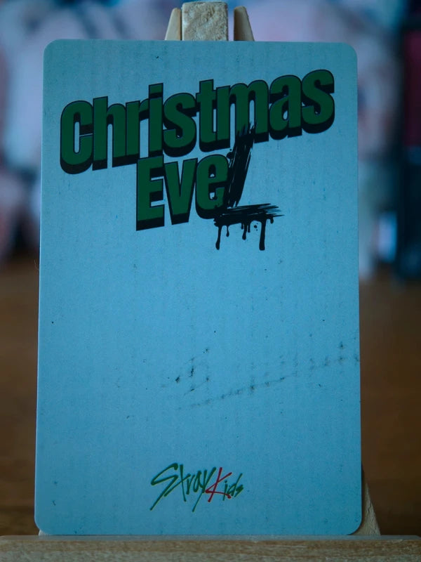 Stray Kids Seungmin Christmas EveL Photocard (Album POB) — reverse