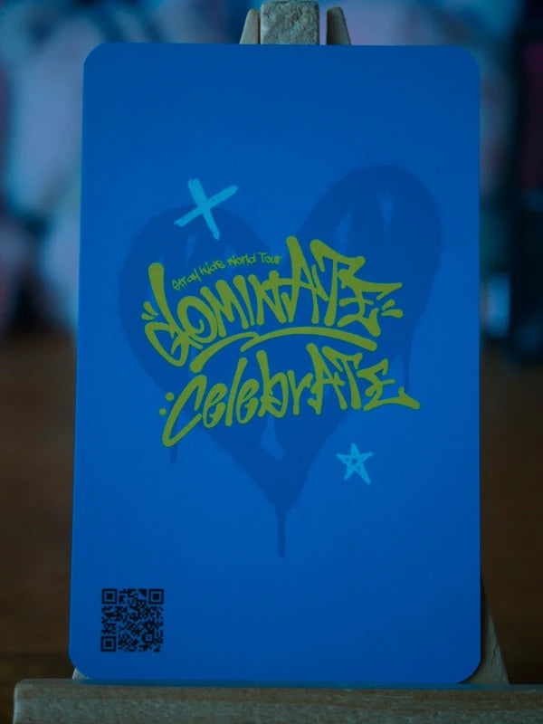 Stray Kids Seungmin dominATE : celebrATE Photocard (Online Merchandise Benefit) — reverse