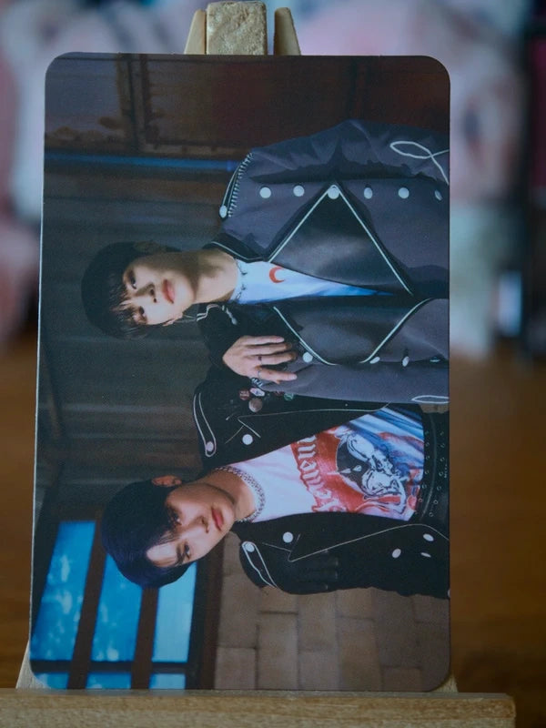 Stray Kids Lee Know & Seungmin IN LIFE Unit Photocard (Album Card) — front