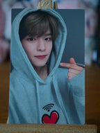 Stray Kids Seungmin GO LIVE Photocard (Double-sided, A Design) — first photo side