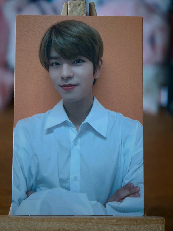 Stray Kids Seungmin GO LIVE Photocard (Double-sided, A Design) — second photo side