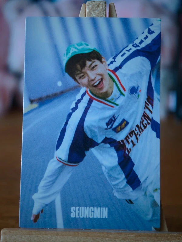 Stray Kids Seungmin I am WHO Photocard — front