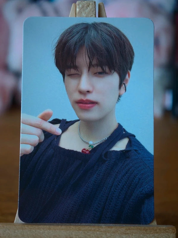 Stray Kids Seungmin MAXIDENT Photocard (T-CRUSH Design) — front