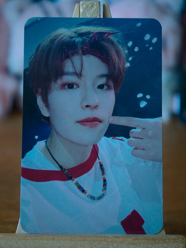 Stray Kids Seungmin 5-STAR Photocard (Blue Dream Media POB) — front
