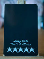 Stray Kids Seungmin 5-STAR Photocard (Blue Dream Media POB) — reverse