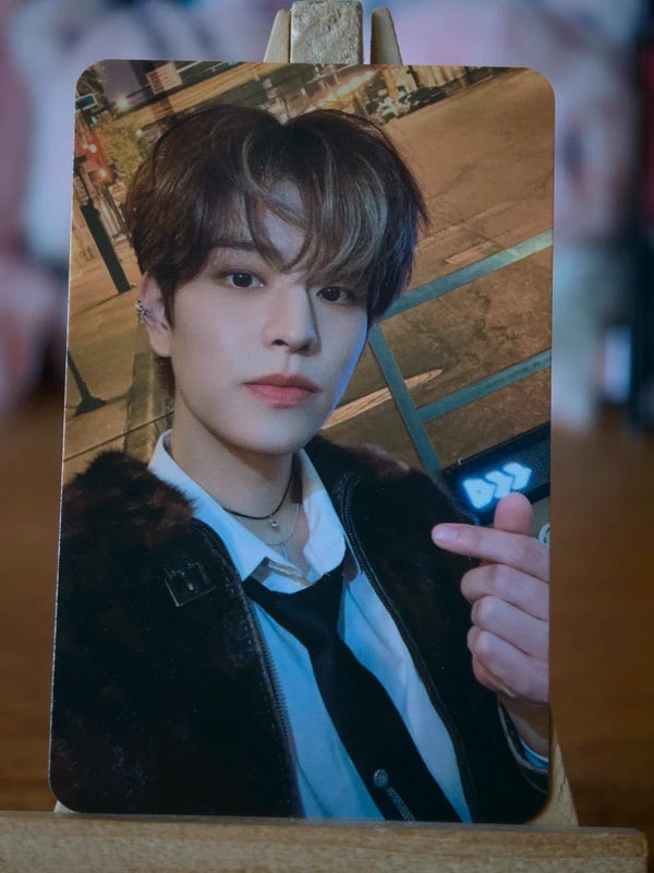 Stray Kids Seungmin 5-STAR Photocard (Double-sided) — portrait side