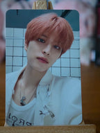 Stray Kids Seungmin ROCK-STAR Photocard (Double-sided) — portrait side