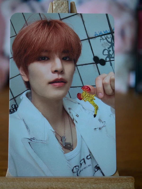 Stray Kids Seungmin ROCK-STAR Photocard (Headliner Ver.) — front