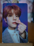 Stray Kids Seungmin ROCK-STAR Photocard (Postcard Ver.) — front