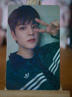 Stray Kids Seungmin ATE Photocard (HMV Holographic POB) — front
