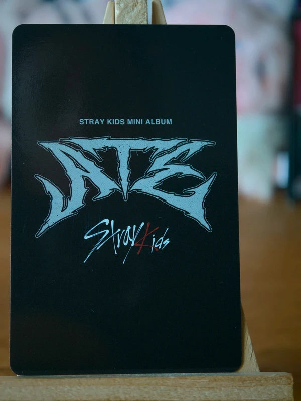 Stray Kids Seungmin ATE Photocard (NEMO A Random Card) — reverse