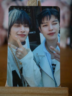 Stray Kids Changbin & Seungmin HOP Unit Photocard (SKZHOP Unit) — front