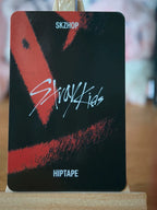 Stray Kids Changbin & Seungmin HOP Unit Photocard (SKZHOP Unit) — reverse