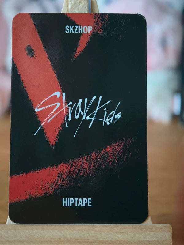 Stray Kids Changbin & Seungmin HOP Unit Photocard (SKZHOP Unit) — reverse