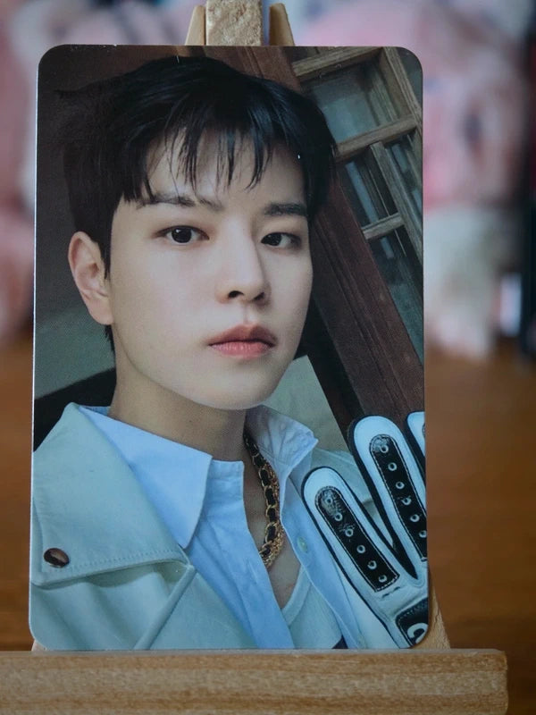 Stray Kids Seungmin HOP Photocard (Accordion Ver.) — front