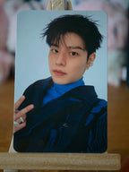 Stray Kids Seungmin KARMA Photocard (Accordion POB) — front