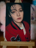 Stray Kids Lee Know HOP Photocard (Blue Dream Media POB) — front