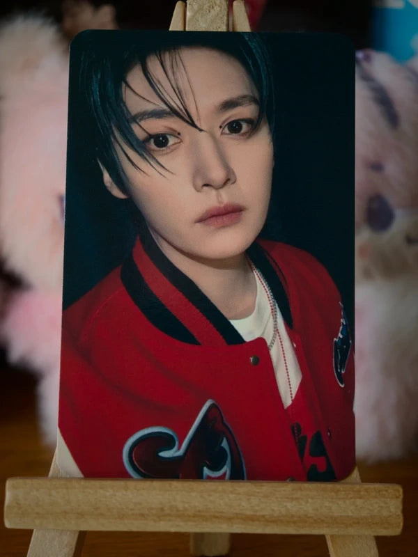 Stray Kids Lee Know HOP Photocard (Blue Dream Media POB) — front