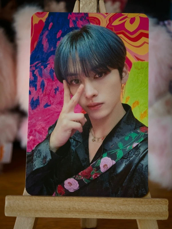 Stray Kids Lee Know MAXIDENT Photocard (Lotte Duty Free POB) — front