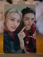 Stray Kids Hyunjin & Felix THIS & THAT Unit Photocard (THAT Ver.), front of photocard