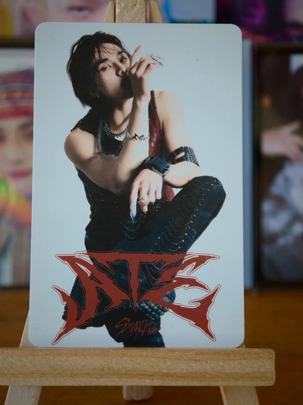 Stray Kids Hyunjin ATE Photocard (NEMO B Set Card) — front