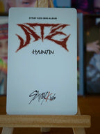 Stray Kids Hyunjin ATE Photocard (NEMO B Set Card) — reverse