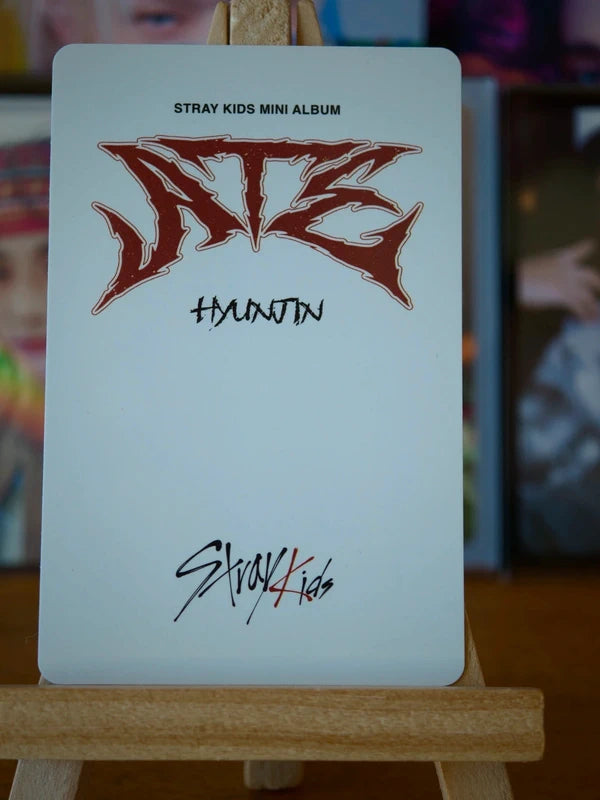 Stray Kids Hyunjin ATE Photocard (NEMO B Set Card) — reverse