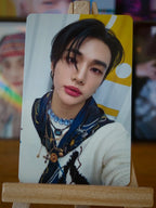 Stray Kids Hyunjin SKZ TOY WORLD Photocard (Limited Blu-ray) — front