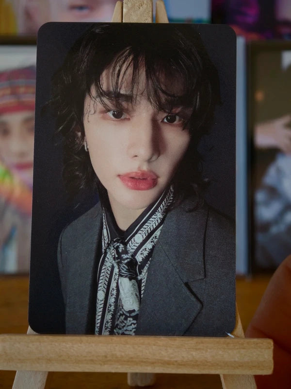 Stray Kids Hyunjin HOP Photocard (HIPTAPE Ver., Limited) — front