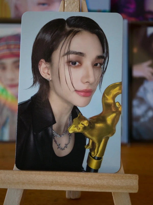 Stray Kids Hyunjin ATE Photocard (Chk Chk Ver.) — front