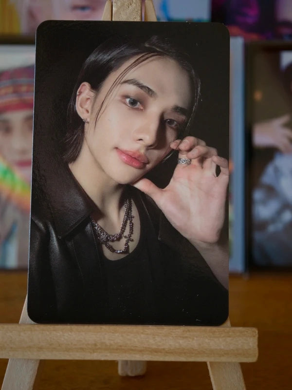 Stray Kids Hyunjin ATE Photocard (Letter POB) — front