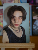 Stray Kids Hyunjin ATE Photocard (Accordion Ver.) — front