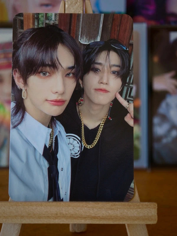 Stray Kids Hyunjin & Han HOP Unit Photocard (SKZHOP Unit) — front
