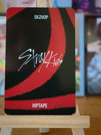 Stray Kids Hyunjin & Han HOP Unit Photocard (SKZHOP Unit) — reverse