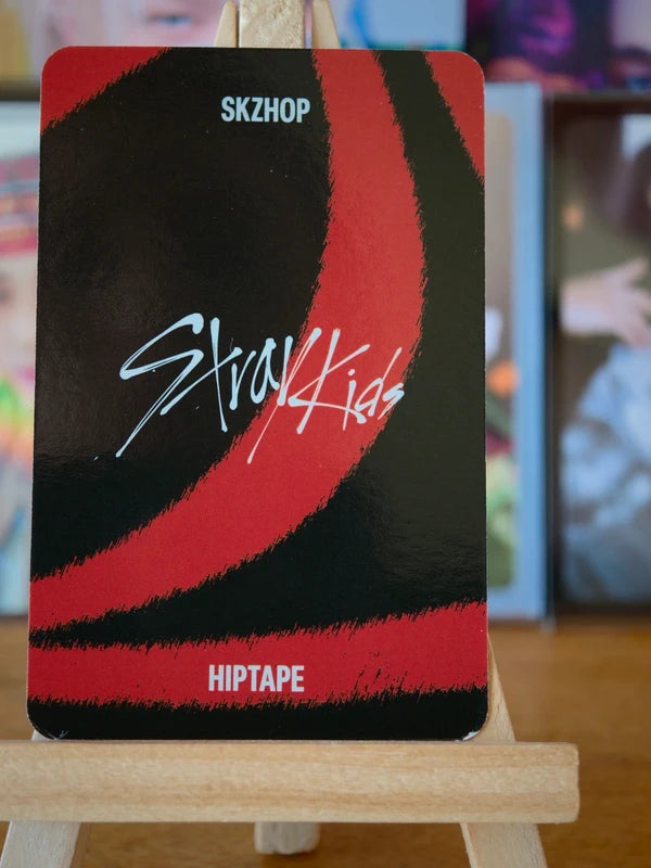 Stray Kids Hyunjin & Han HOP Unit Photocard (SKZHOP Unit) — reverse