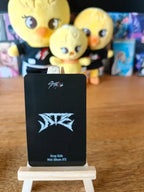 Stray Kids Felix Photocard ATE, black reverse with ATE logo
